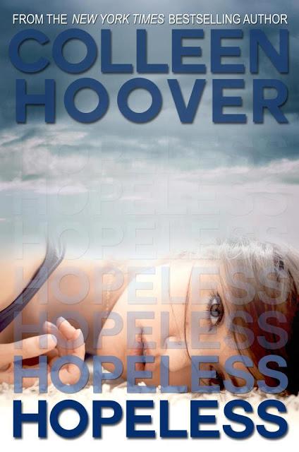 Portada revelada: Hopeless de Colleen Hoover