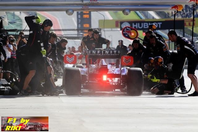 LIBRES 3 AL GP DE ESTADOS UNIDOS 2012 - VETTEL SIGUE MANDANDO