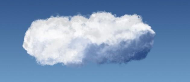 Crear una nube realista con Photoshop Cs6