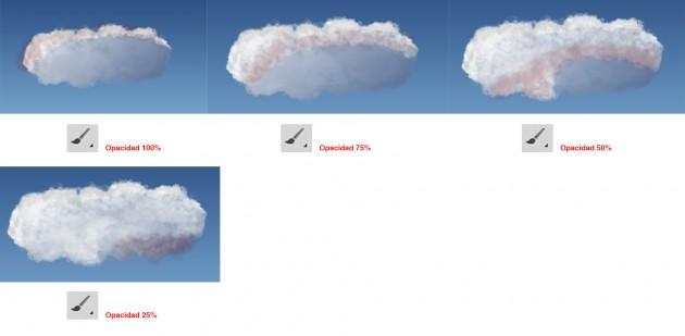 Crear una nube realista con Photoshop Cs6