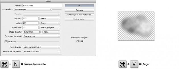 Crear una nube realista con Photoshop Cs6