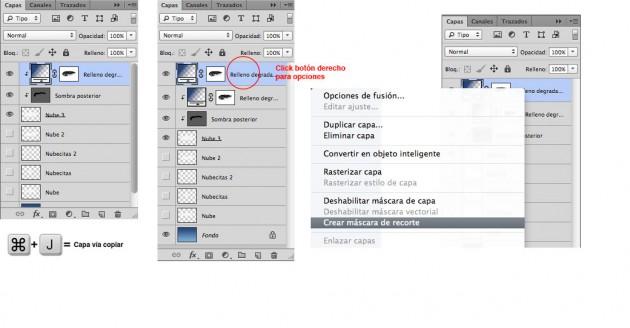 Crear una nube realista con Photoshop Cs6