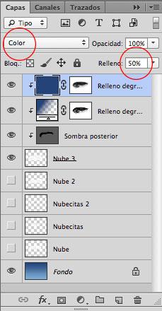 Crear una nube realista con Photoshop Cs6