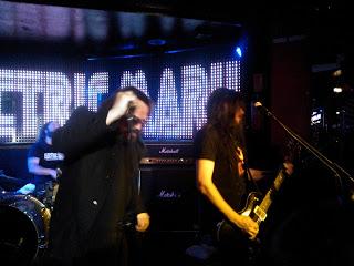 ELECTRIC MARY, La Boîte, Madrid,  16/11/2012