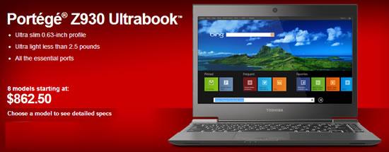 Ultrabook Toshiba Portégé: Fuerte, Confiable y Durable