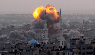 Otro fin de año masacrando en Gaza...