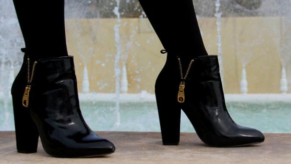 botines de zara