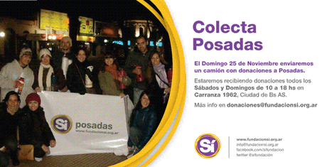 FUNDACION SI - CAMIÓN PARA MISIONES!!!