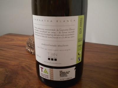 TERN GARNATXA BLANCA, 2011. Precio entre 9-10 euros. D.O ...