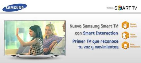 Samsung Slim LED TV, con interacción intuitiva por voz y movimiento/ Concurso ARG