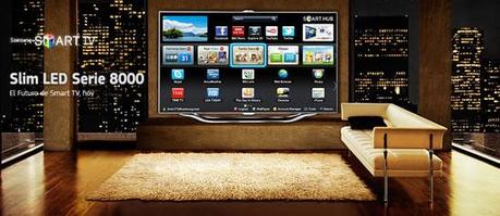 Samsung Slim LED TV, con interacción intuitiva por voz y movimiento/ Concurso ARG