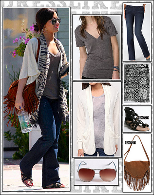 Copia el look casual de Demi Lovato. Fotos