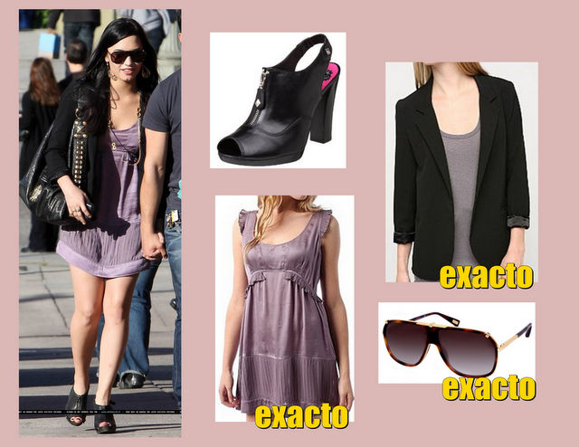 Copia el look casual de Demi Lovato. Fotos