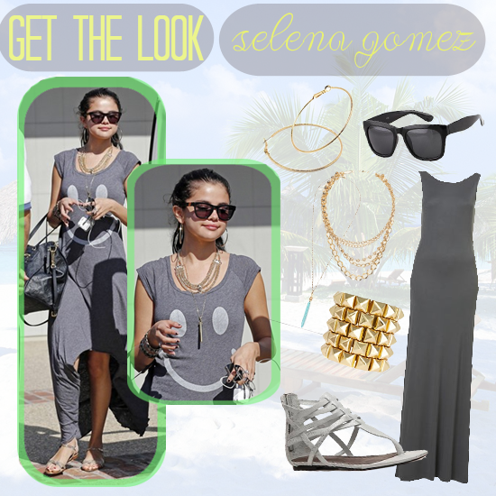 Look casual de Selena Gomez. Fotos