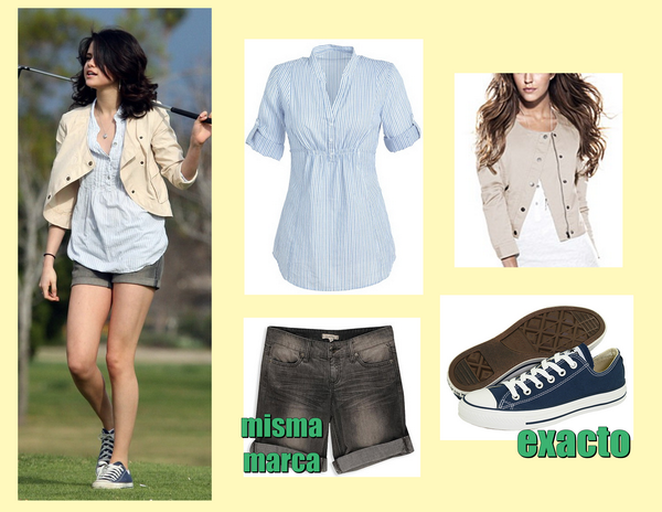 Look casual de Selena Gomez. Fotos