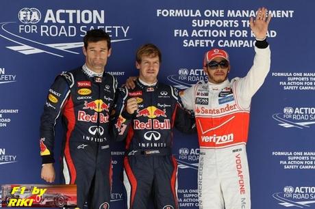 RESUMEN DE LA POLE POSITION AL GP DE ESTADOS UNIDOS 2012