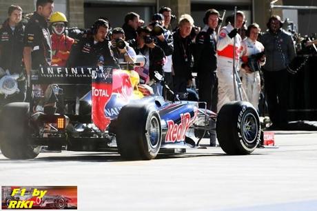 RESUMEN DE LA POLE POSITION AL GP DE ESTADOS UNIDOS 2012