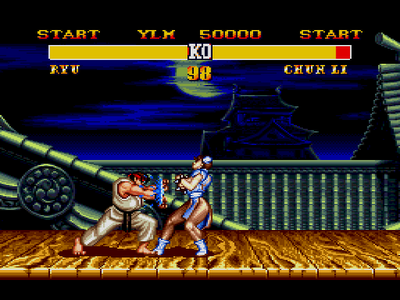 street fighter 2 capcom