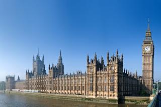 El Palacio de Westminster es visita obligatoria