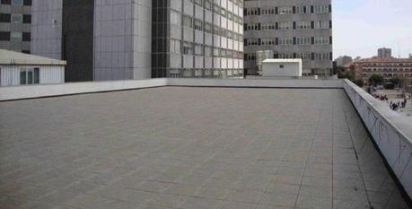 PROYECTO DE REFORMA DE LA CUBIERTA DEL HOSPITAL LA PAZ DE MADRID