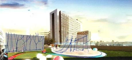 PROYECTO DE REFORMA DE LA CUBIERTA DEL HOSPITAL LA PAZ DE MADRID