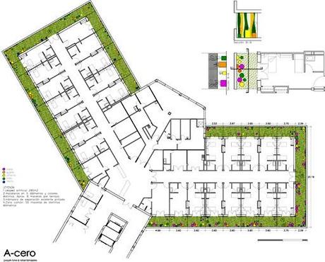 PROYECTO DE REFORMA DE LA CUBIERTA DEL HOSPITAL LA PAZ DE MADRID