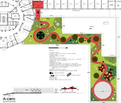 PROYECTO DE REFORMA DE LA CUBIERTA DEL HOSPITAL LA PAZ DE MADRID
