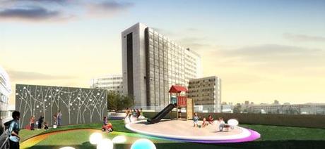 PROYECTO DE REFORMA DE LA CUBIERTA DEL HOSPITAL LA PAZ DE MADRID