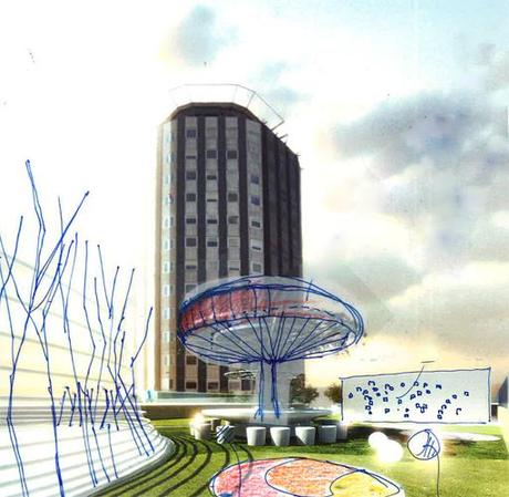 PROYECTO DE REFORMA DE LA CUBIERTA DEL HOSPITAL LA PAZ DE MADRID