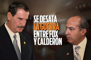 Otra vez rebuzno Fox y se dice mejor que Calderón
