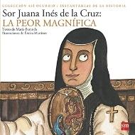 Sor Juana caricaturizada