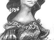 Juana caricaturizada