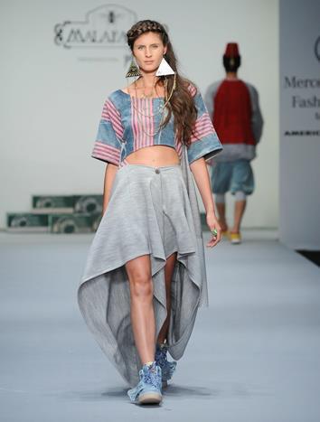 Malafacha en el Mercedes-Benz Fashion Week México