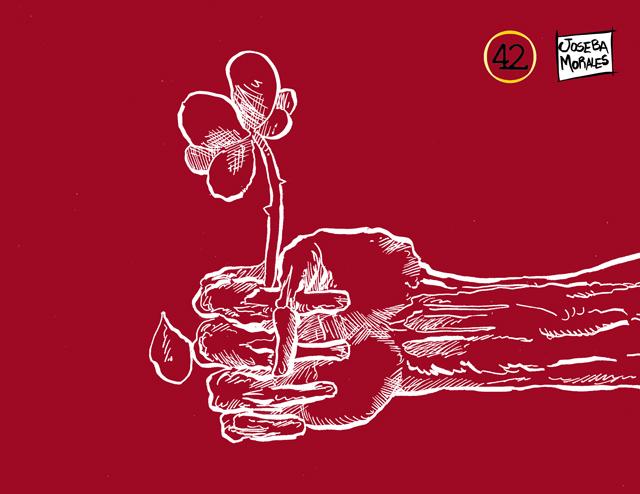 Garabatos de opinión; hay a quien los años le sientan mal