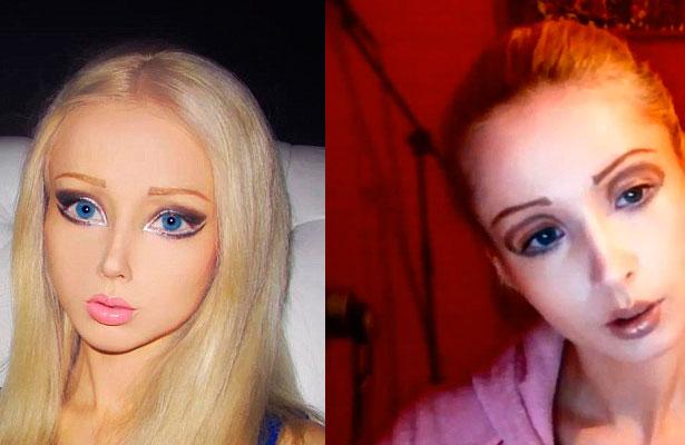 Valeria Lukyonova, la Barbie humana, es un fraude.