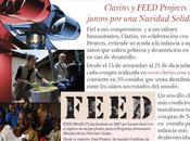 Navidad Solidaria CLARINS FEED Projects