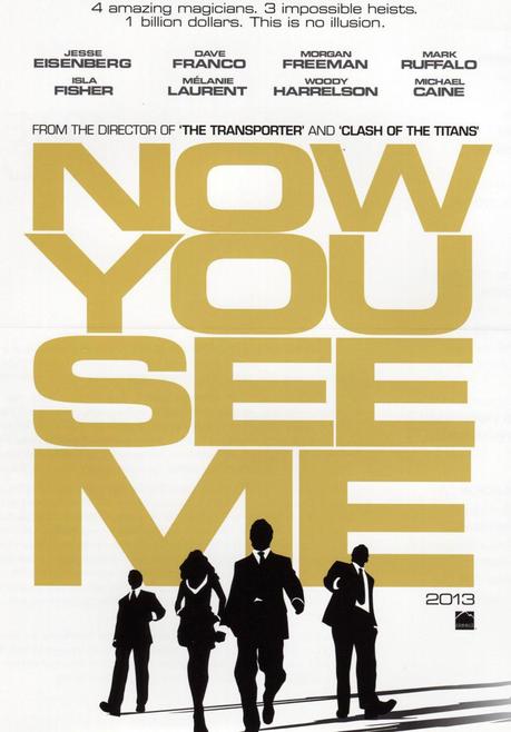 Tráiler y primeras imágenes de ‘Now You See Me’