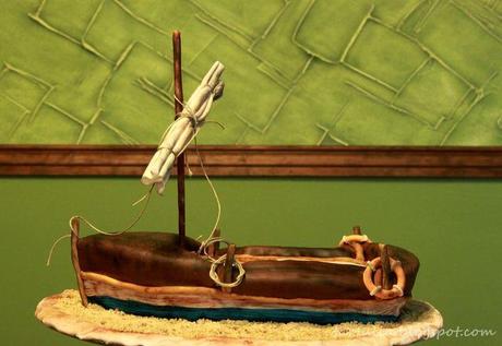 Tarta Barca, con amor