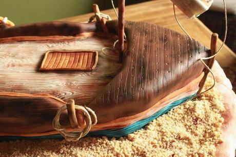 Tarta Barca, con amor