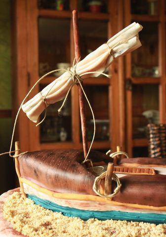 Tarta Barca, con amor