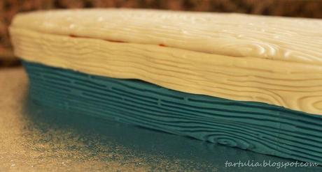 Tarta Barca, con amor