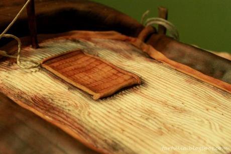 Tarta Barca, con amor