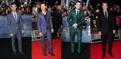 fotonoticia 20121116205120 800 Los actores de la saga Crepúsculo dan una lección de estilo a su compañera