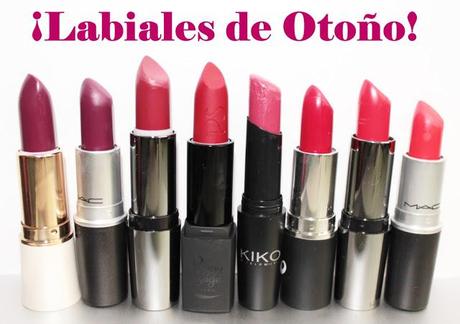 Labiales de otoño