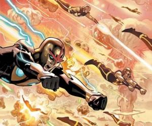 Una reducción en la línea Premier Hardcover de Marvel podría insinuar que veremos a Nova en el cine