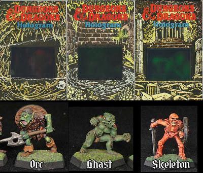 Cereales,hologramas,D&D; y GW todo junto