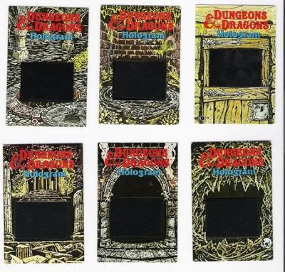 Cereales,hologramas,D&D; y GW todo junto