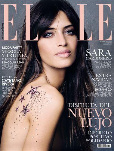 Sara Carbonero se convierte en la nueva mujer Cristal de Elle