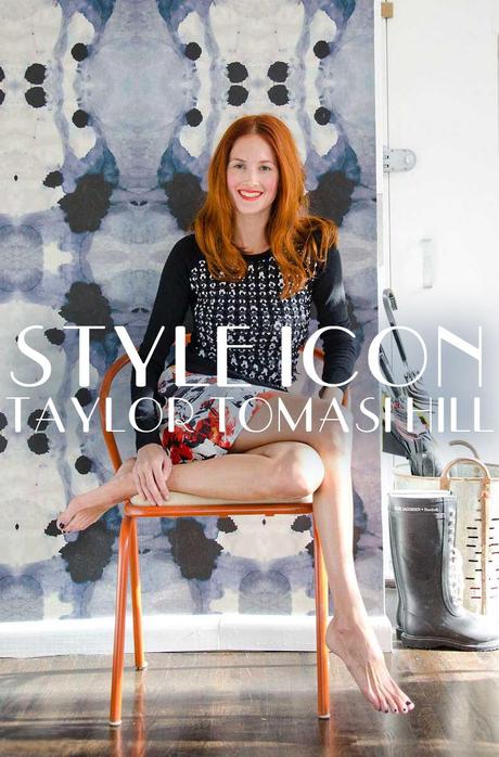 TAYLOR TOMASI HILL STYLE ICON