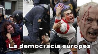 Unión Europea,  derechos humanos: zona hipócrita